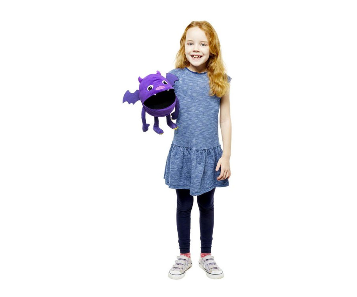 Marioneta Baby Monsters Purple