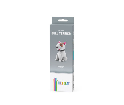 Plastilina Interattiva Bull Terrier (3 vasetti)
