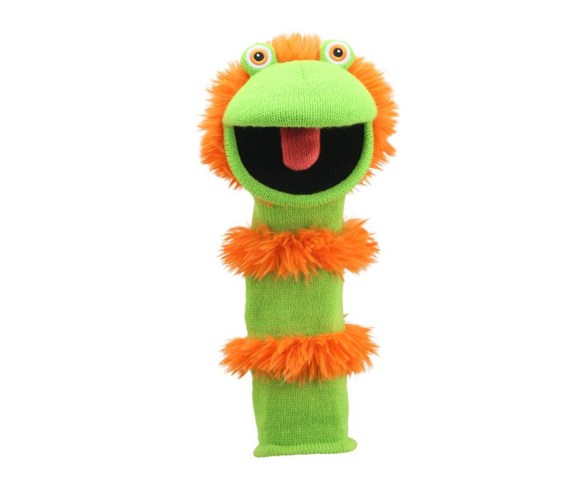 Marioneta de Guante Eco Sockettes Ginger