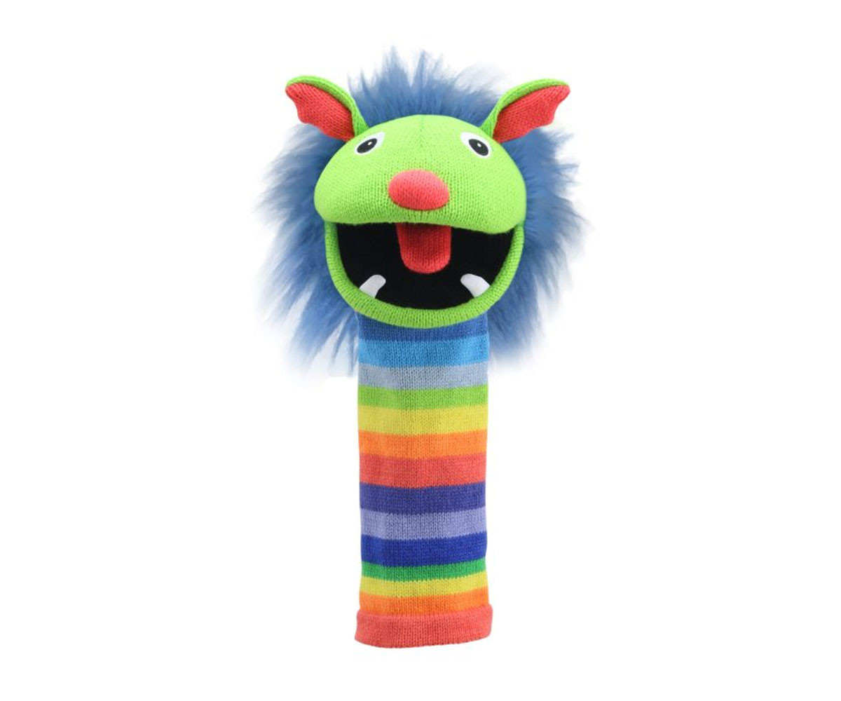 Marioneta de Mano Eco Sockettes Rainbow
