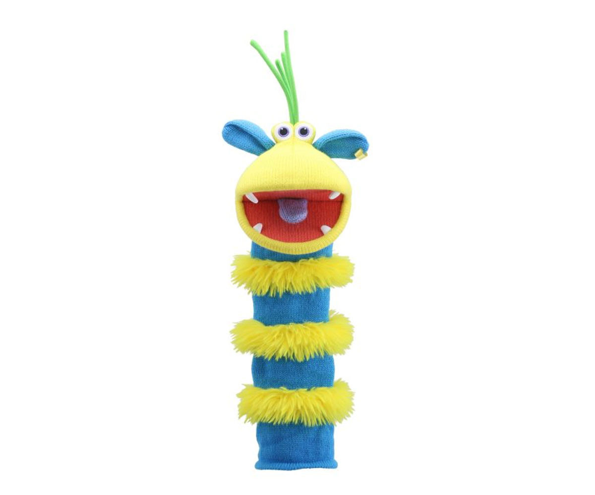 Marioneta de Guante Eco Sockettes Ringo