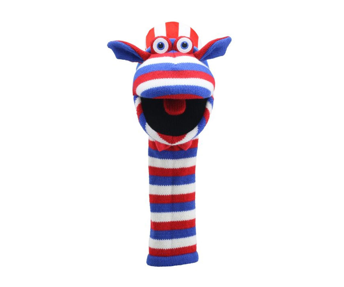 Marioneta de Guante Eco Sockettes Sammy