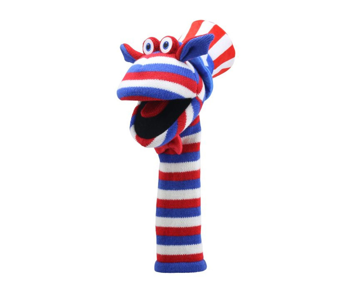 Marioneta de Guante Eco Sockettes Sammy