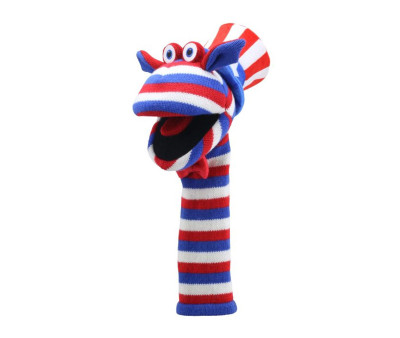 Marioneta de Guante Eco Sockettes Sammy