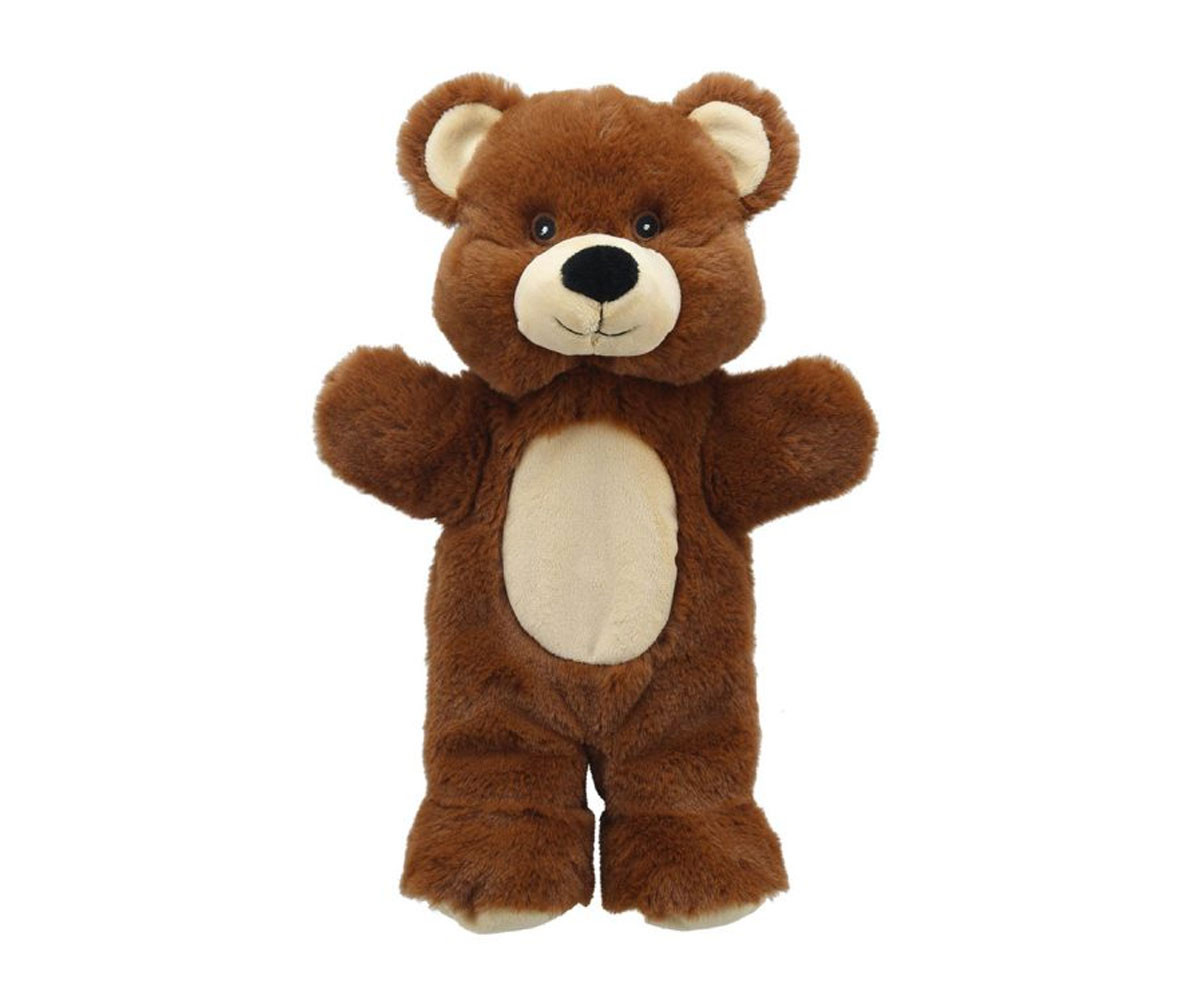 Marioneta de Mano Eco Walking Bear