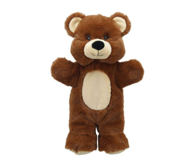 Marioneta de Mano Eco Walking Bear