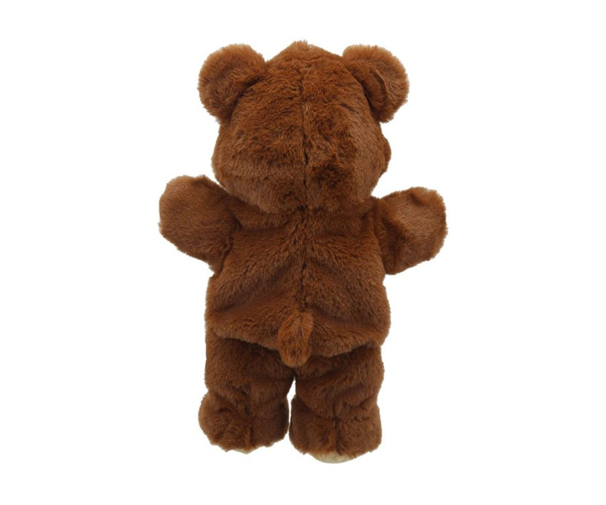 Marioneta de Mano Eco Walking Bear