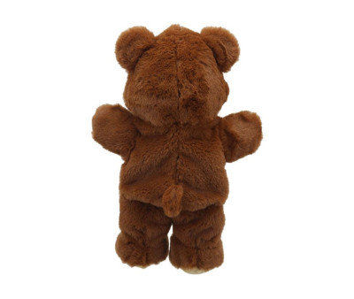 Marioneta de Mano Eco Walking Bear