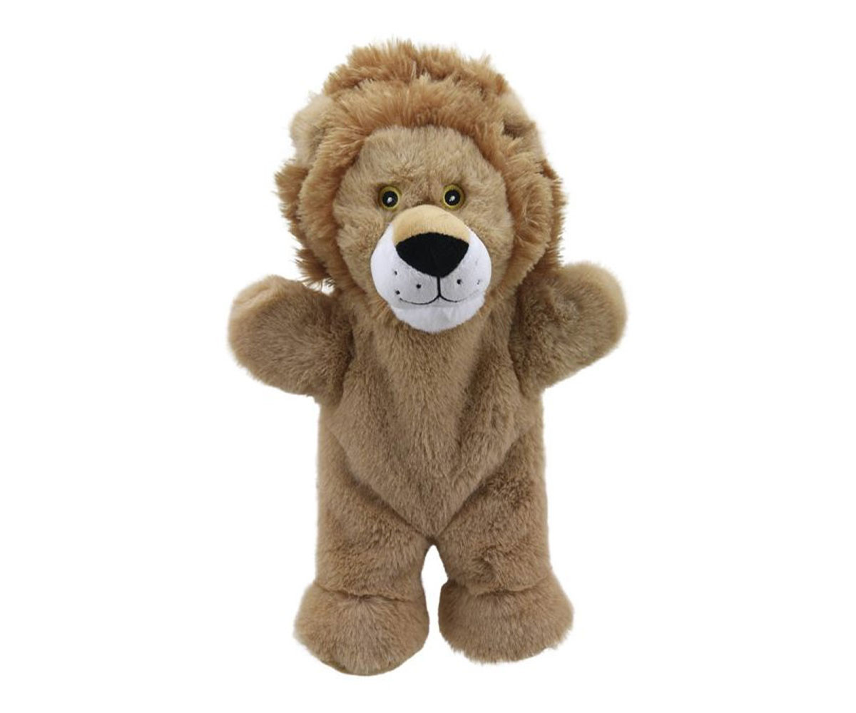 Marioneta de Mano Eco Walking Lion
