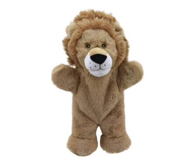 Marioneta de Mano Eco Walking Lion