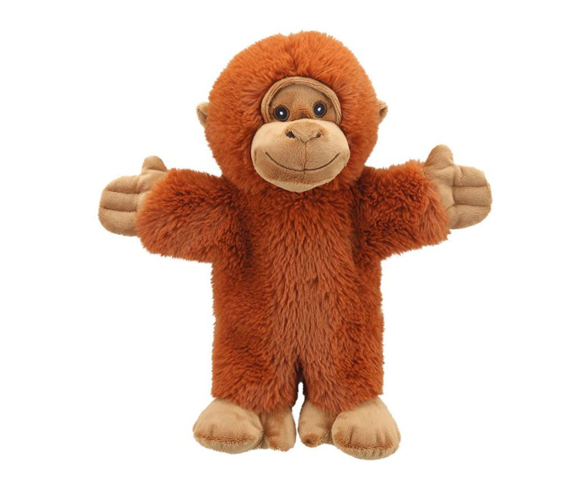Marioneta de Mano Eco Walking Orangutan