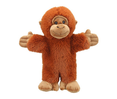 Marioneta de Mano Eco Walking Orangutan