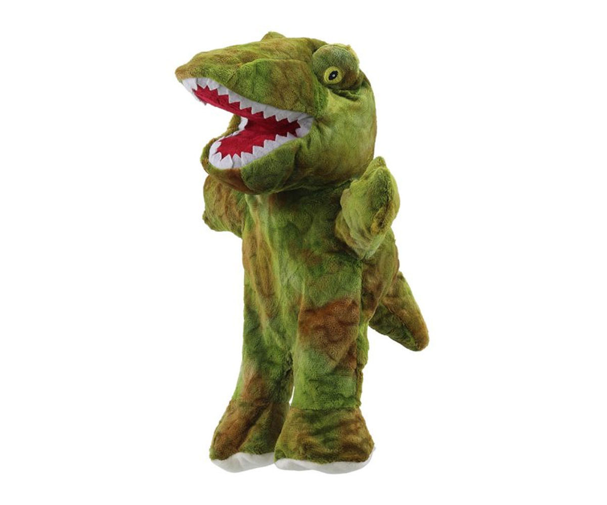 Marioneta de Mano Eco Walking T-Rex