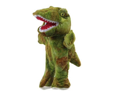 Marioneta de Mano Eco Walking T-Rex