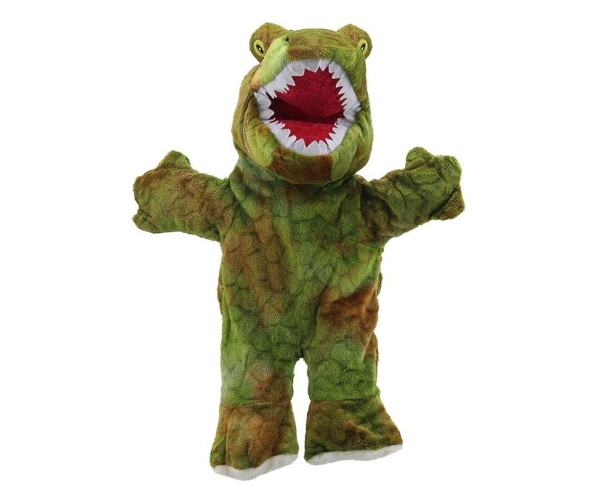 Marioneta de Mano Eco Walking T-Rex