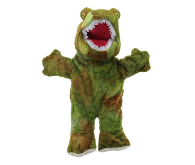 Marioneta de Mano Eco Walking T-Rex
