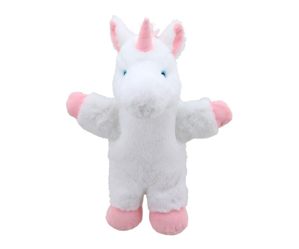 Marioneta de Mano Eco Walking Unicorn