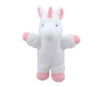 Marioneta de Mano Eco Walking Unicorn