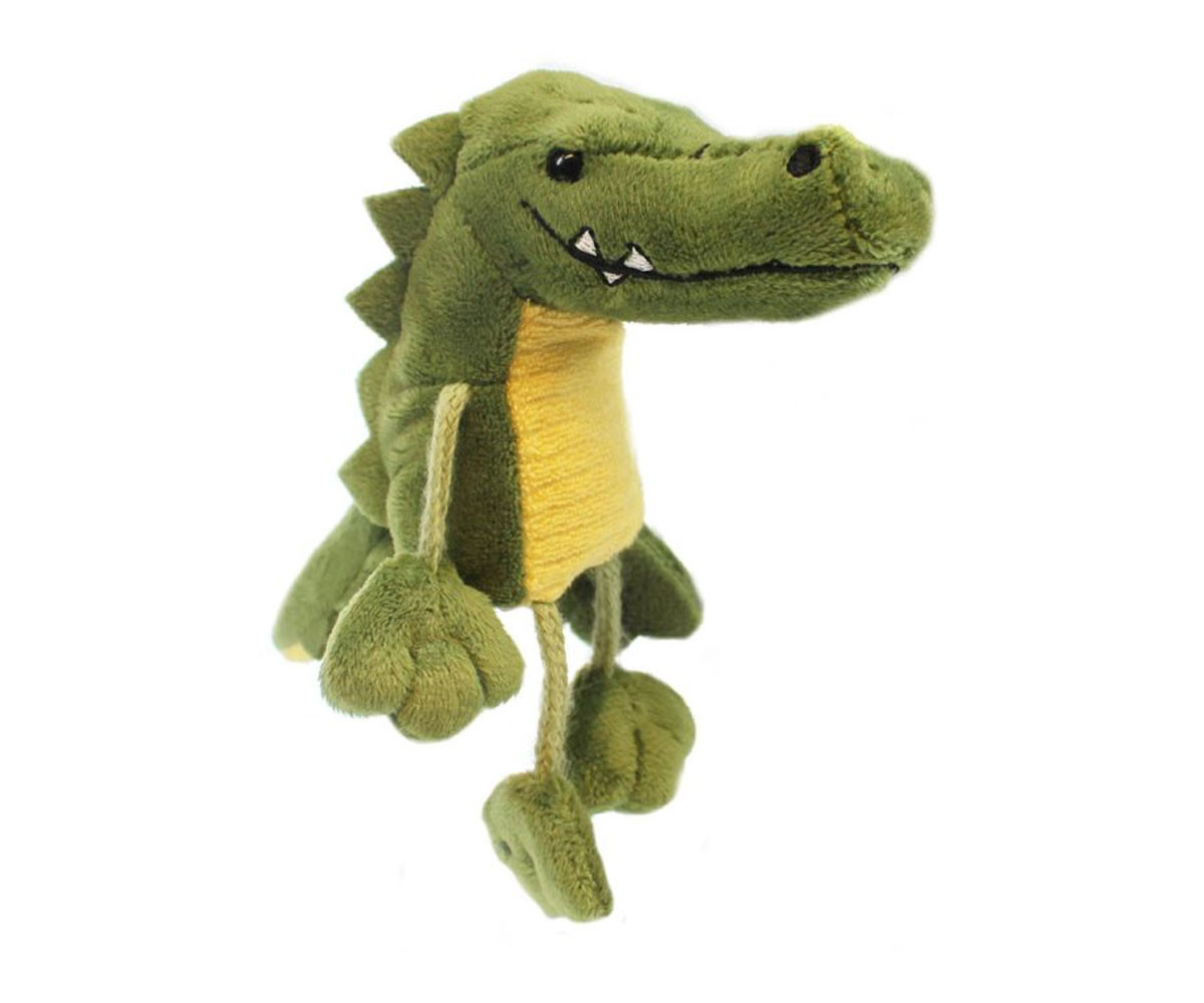 Marioneta de Dedo Crocodile