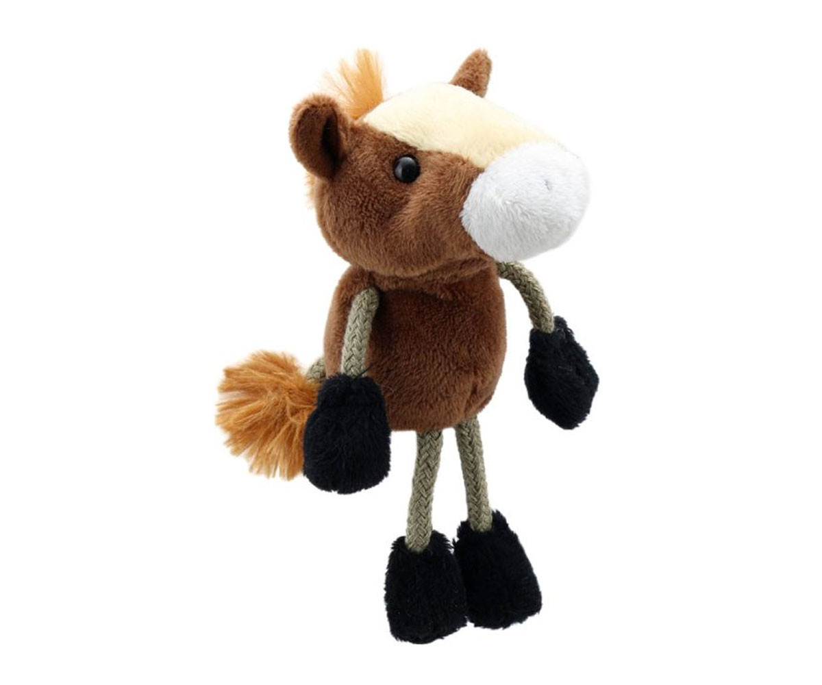 Marioneta de Dedo Horse
