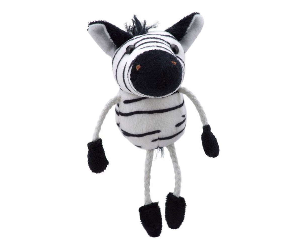 Marioneta de Dedo Cebra