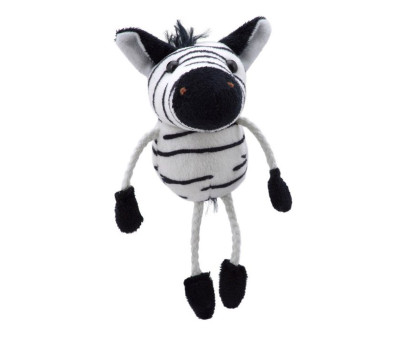 Marioneta de Dedo Cebra