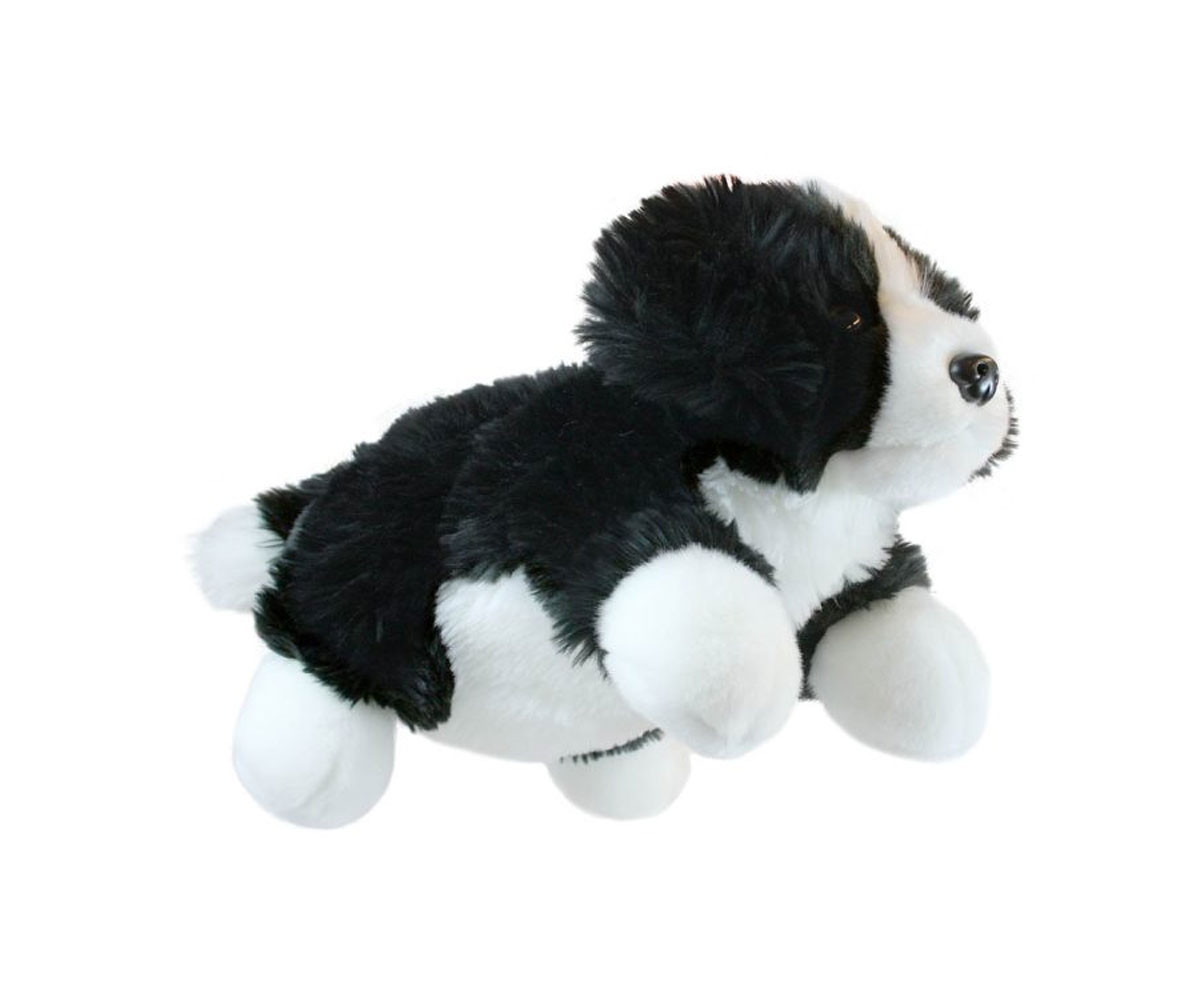 Marioneta de Mano con Cuerpo Entero Border Collie