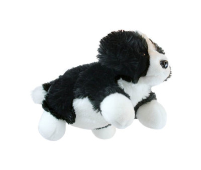 Marioneta de Mano con Cuerpo Entero Border Collie