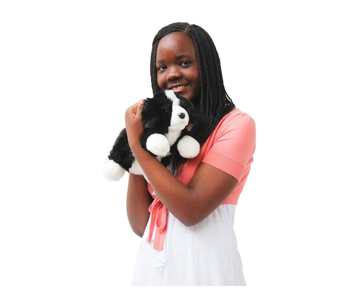 Marioneta de Mano con Cuerpo Entero Border Collie