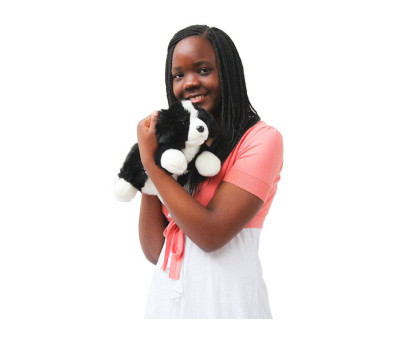 Marioneta de Mano con Cuerpo Entero Border Collie