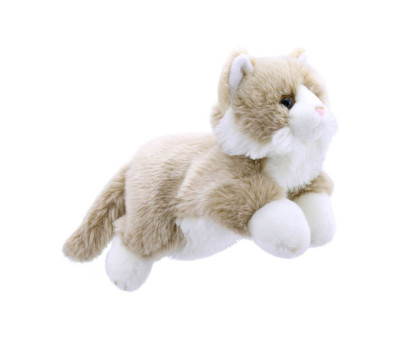 Marioneta de Mano con Cuerpo Entero Gato