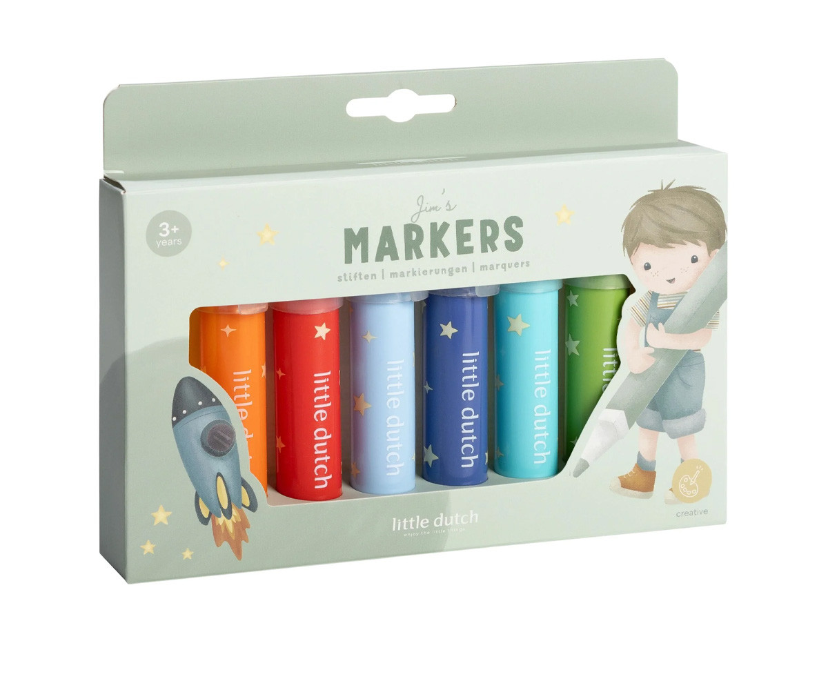 Rotuladores Punta Fieltro Jim