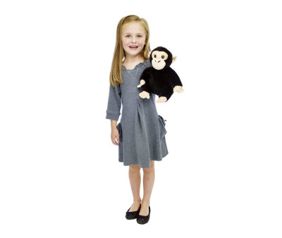 Marioneta de Mano con Cuerpo Entero Chimpancé