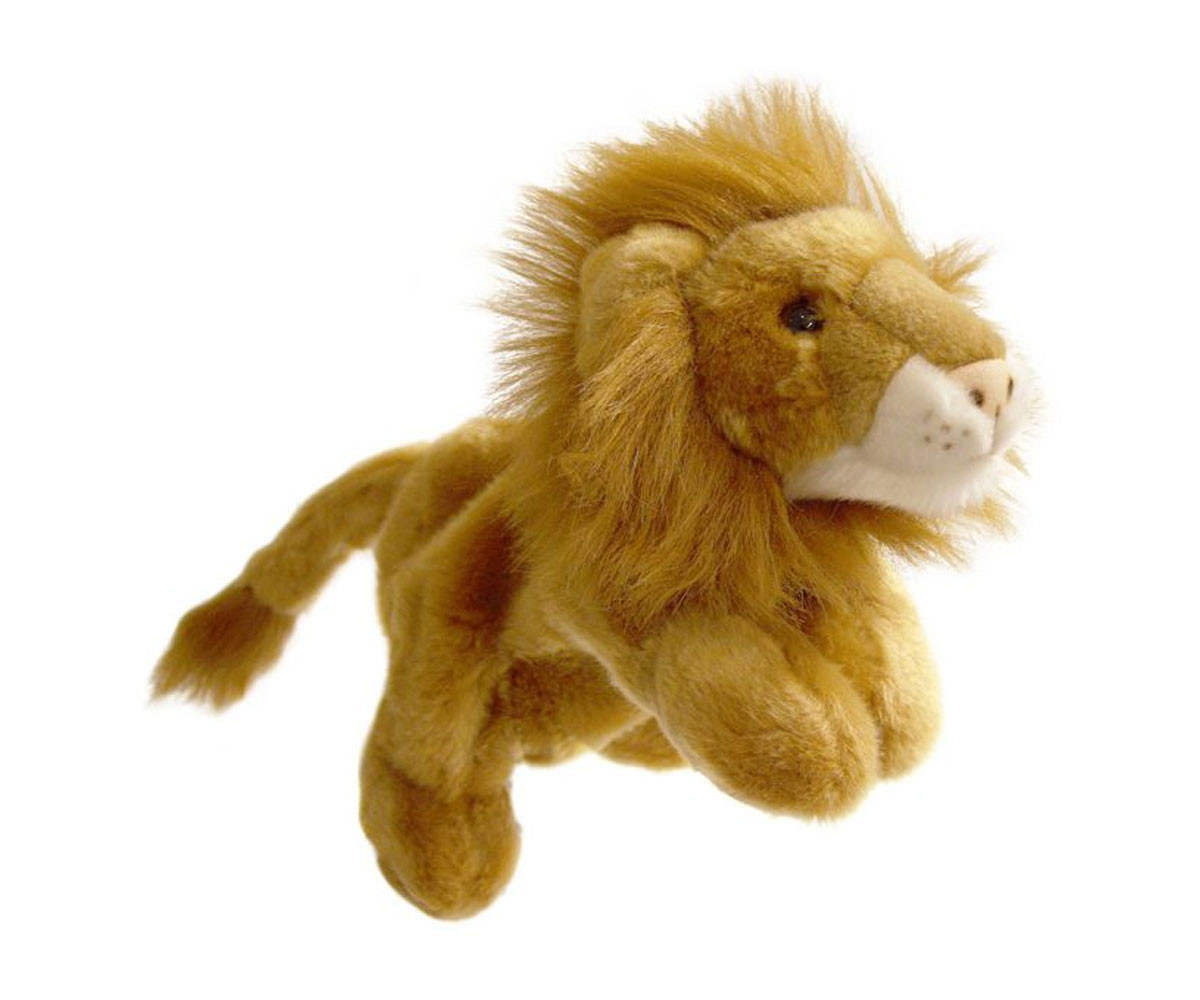 Marioneta de Mano con Cuerpo Entero León