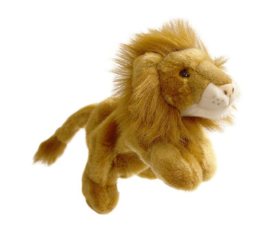 Marioneta de Mano con Cuerpo Entero León