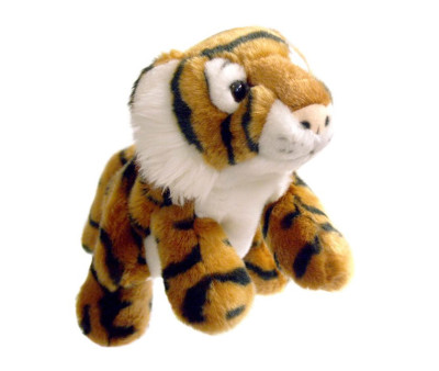 Marioneta de Mano con Cuerpo Entero Tigre