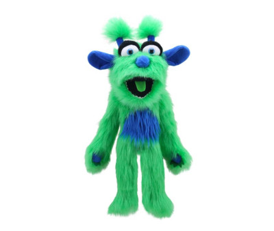 Marioneta Green Monster