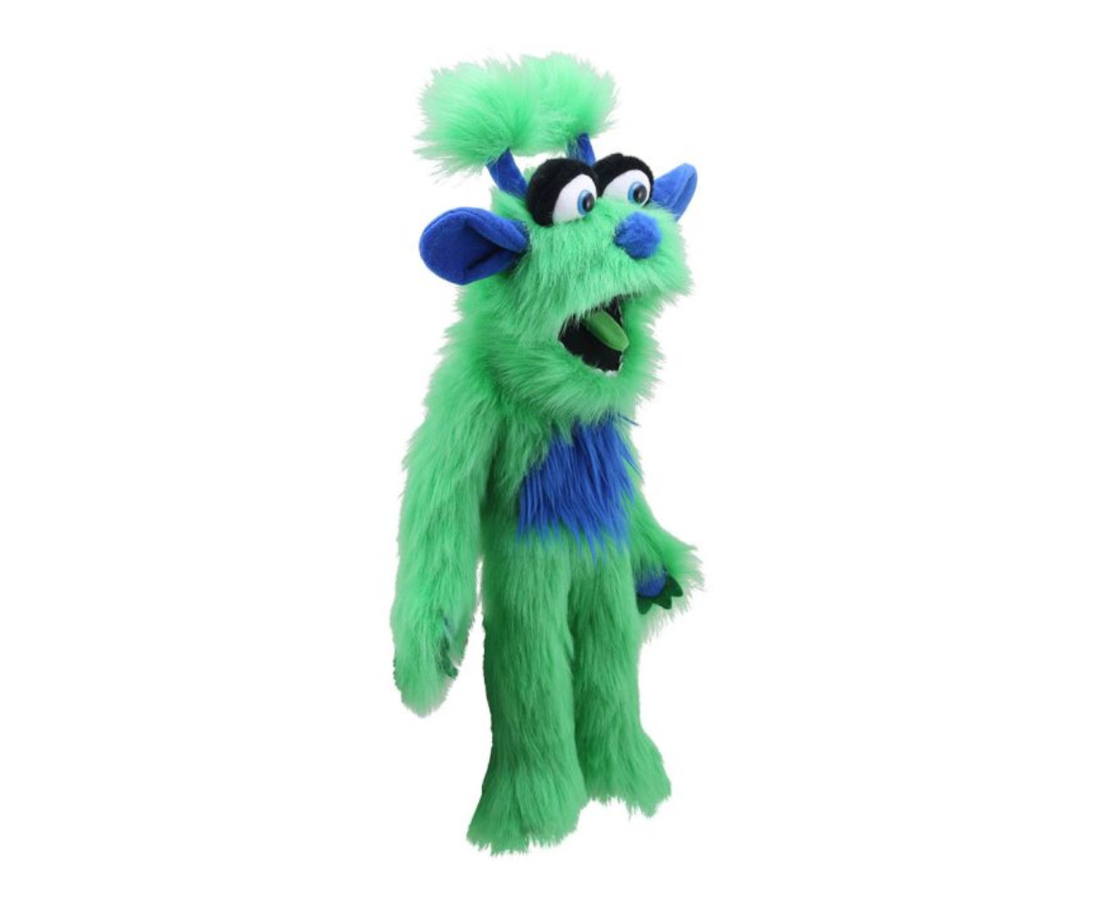 Marioneta Green Monster