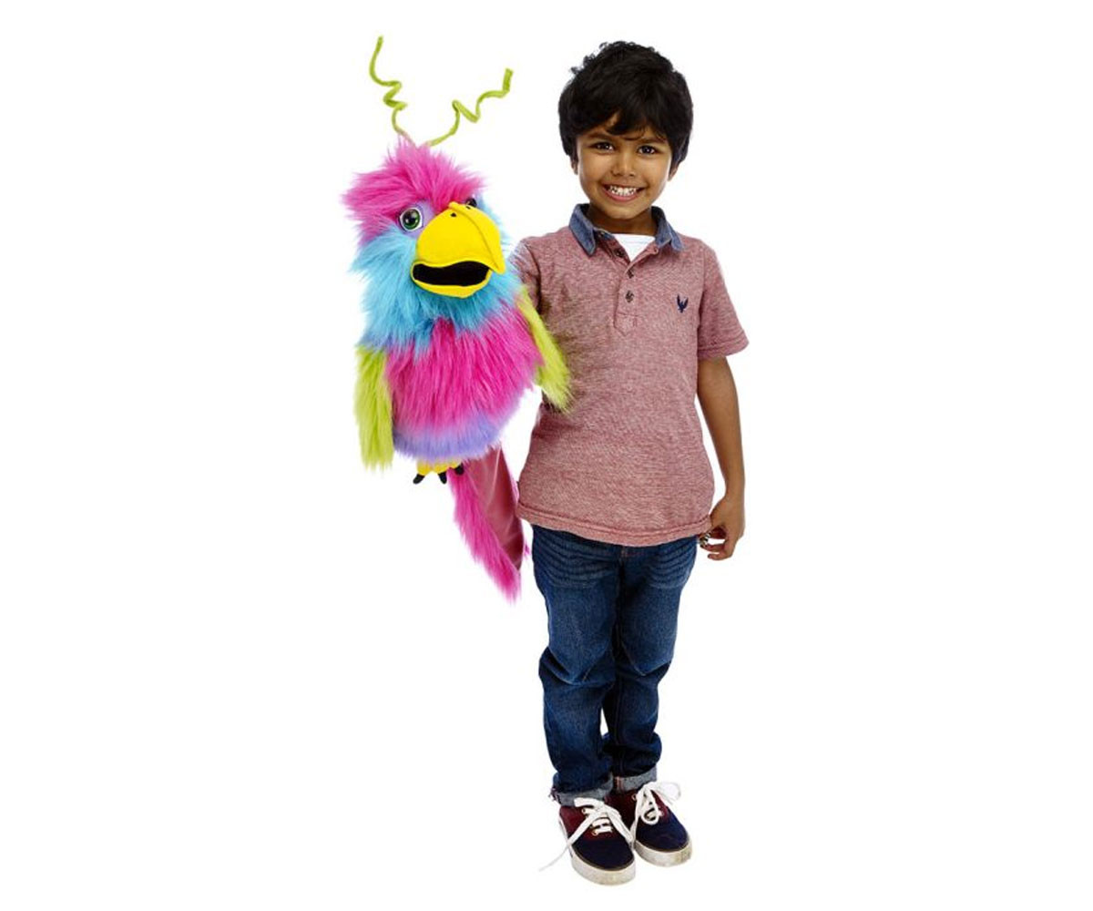 Marioneta de Mano Ave del Paraiso