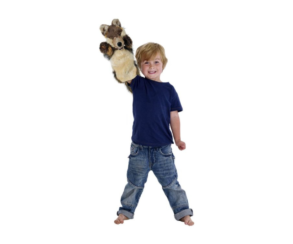 Marioneta de guante Lobo