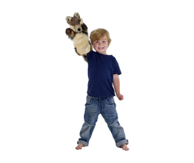 Marioneta de guante Lobo