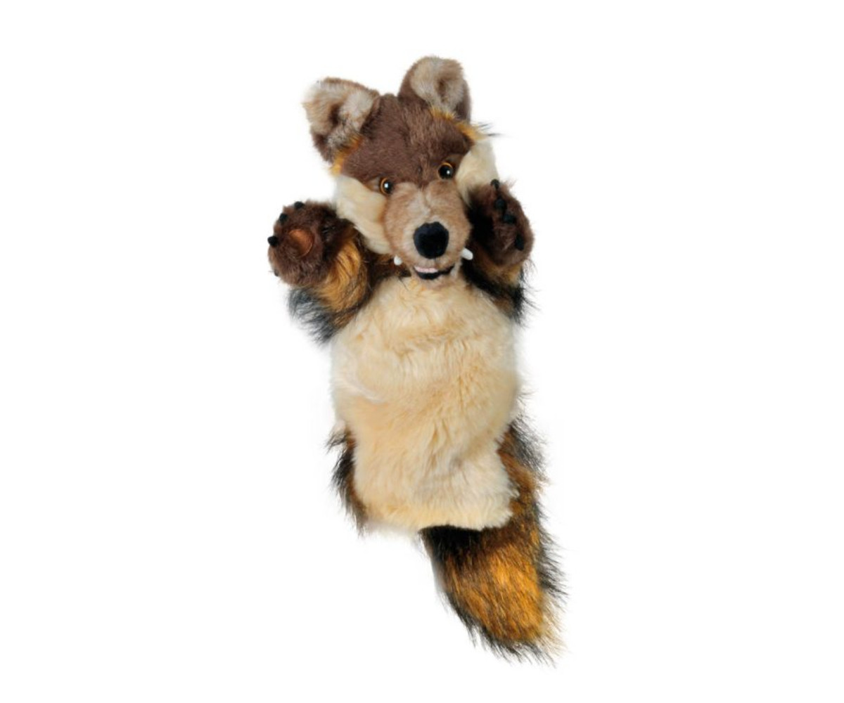 Marioneta de guante Lobo