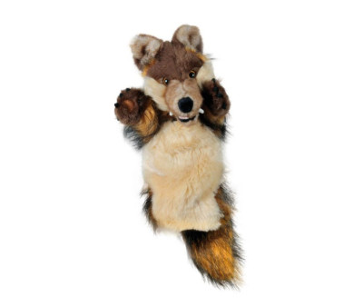 Marioneta de guante Lobo