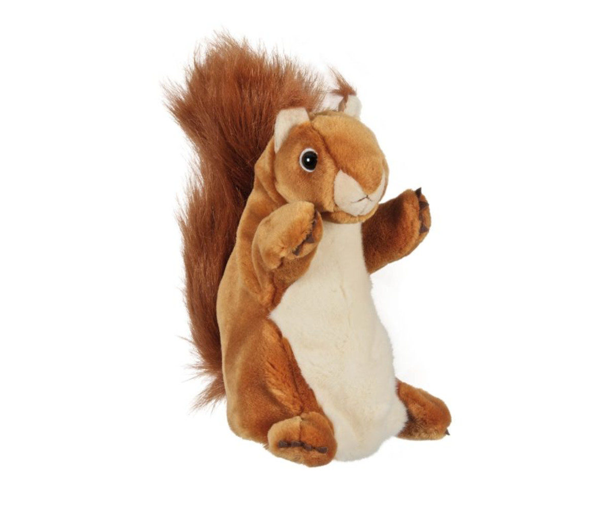 Marioneta de guante Ardilla