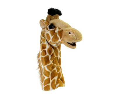 Marioneta de guante Jirafa