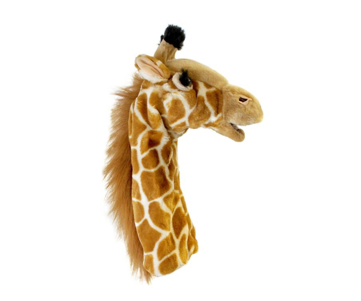 Marioneta de guante Jirafa