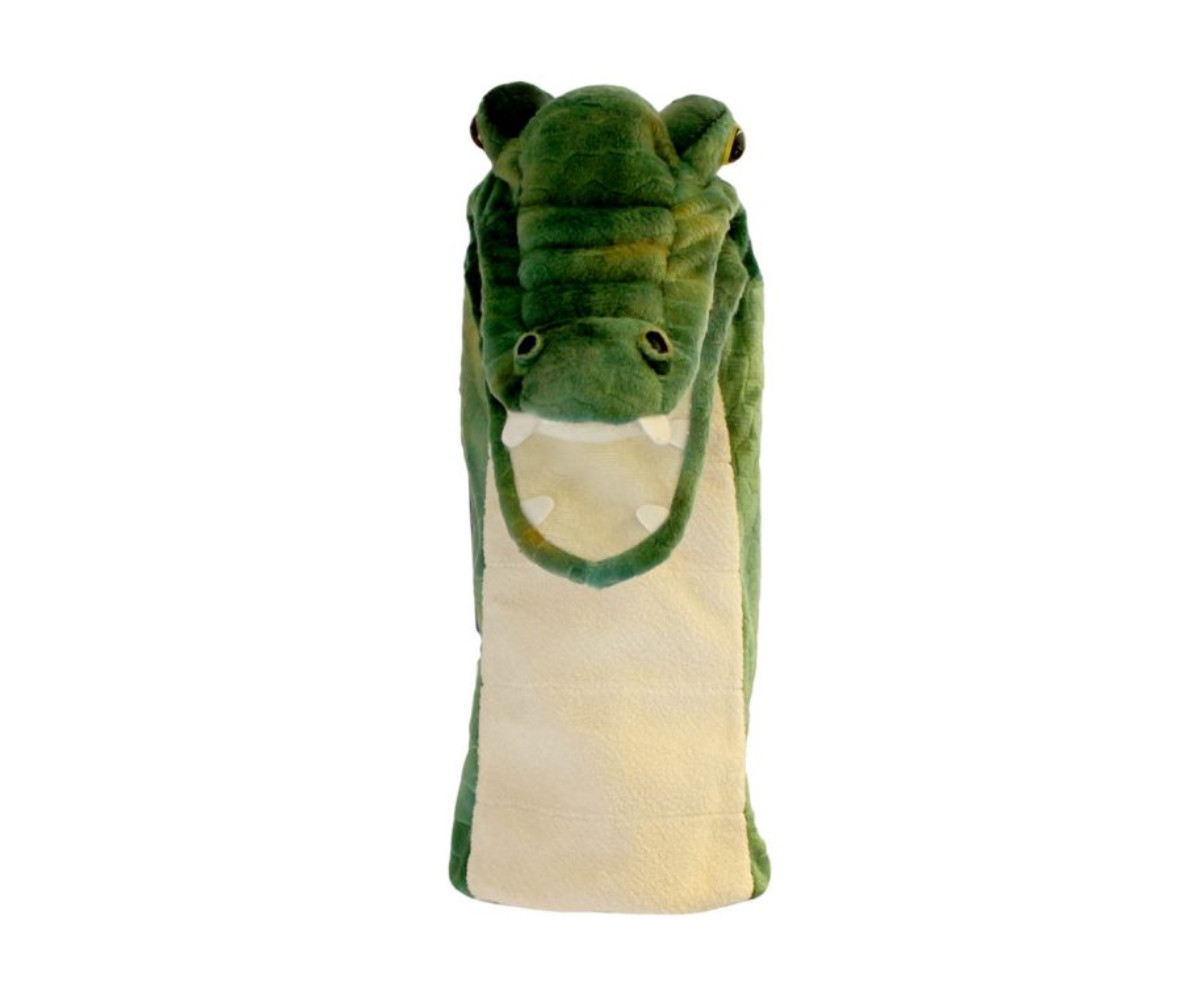 Marioneta de guante cocodrilo