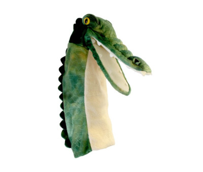 Marioneta de guante cocodrilo
