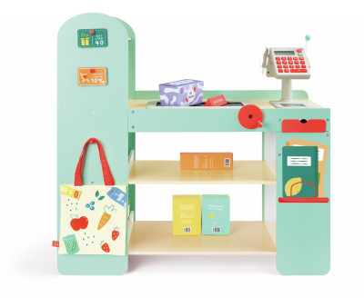 Supermercato in Legno Hape Smart & Wooden