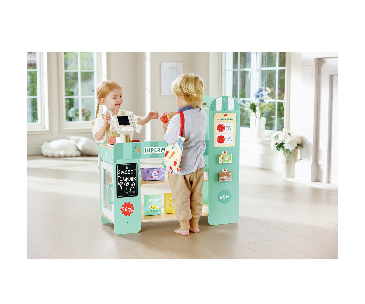 Supermercato in Legno Hape Smart & Wooden